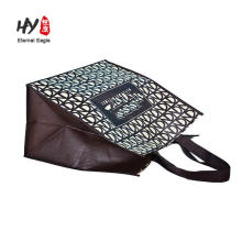 custom high-end pp woven tote bag for gift